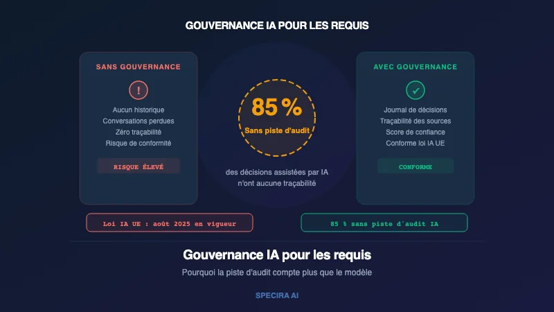 Gouvernance IA pour les requis