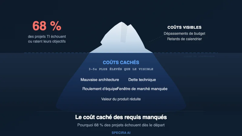 Le co&ucirc;t cach&eacute; des requis manqu&eacute;s