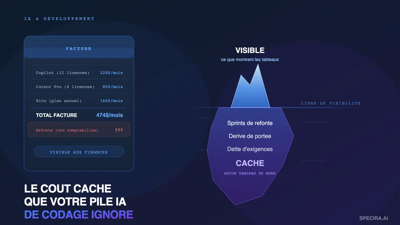 Le co&ucirc;t cach&eacute; que votre pile IA de codage ignore