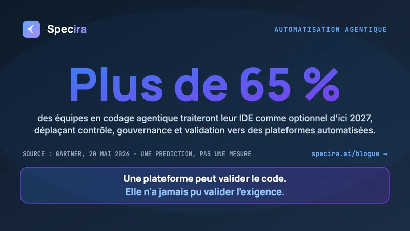 IBM vient de lancer l'automatisation agentique des exigences à grande échelle. Une question reste sans réponse.