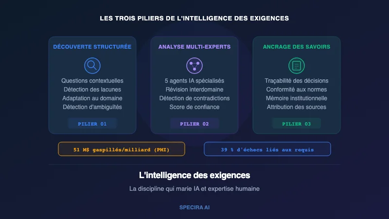 Qu'est-ce que l'intelligence des exigences?