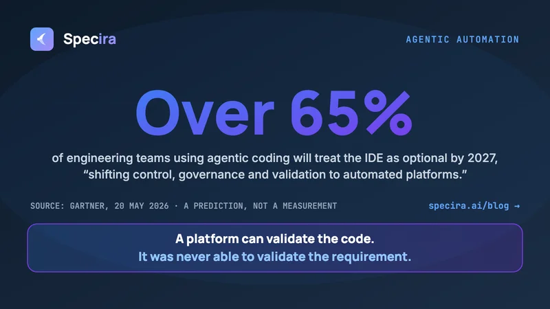 IBM Just Shipped Agentic Automation for Requirements at Scale. It Still Can't Answer One Question.